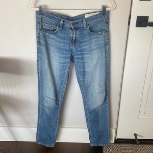 Rag & Bone the dre jeans size 26 in medium wash